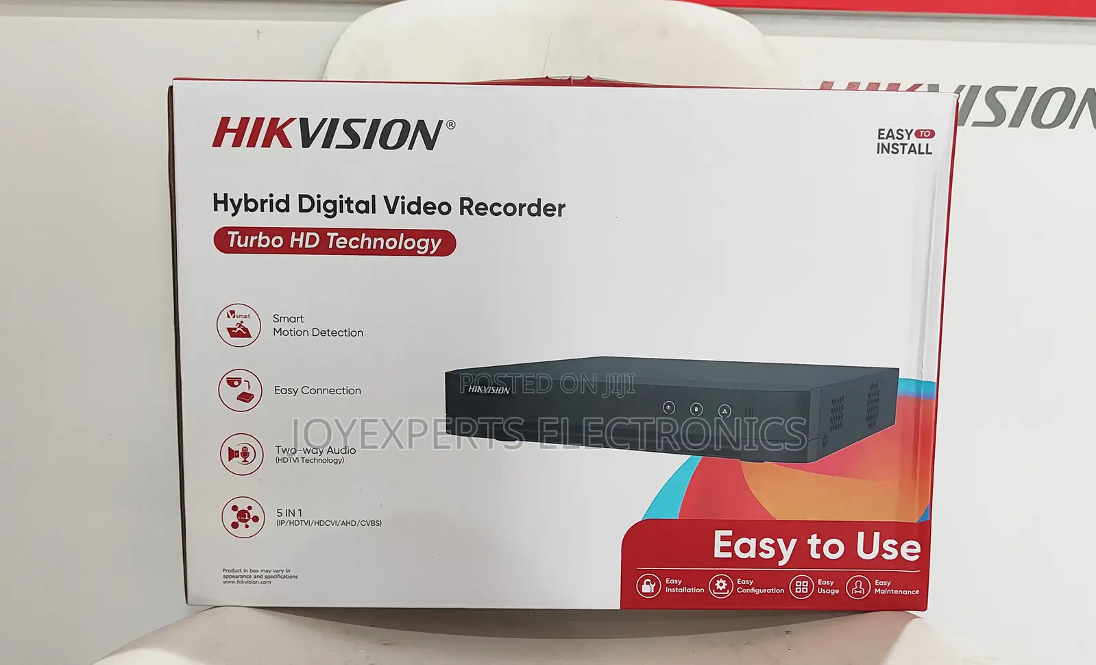 4 Channel Turbo Hd DVR (Standard)