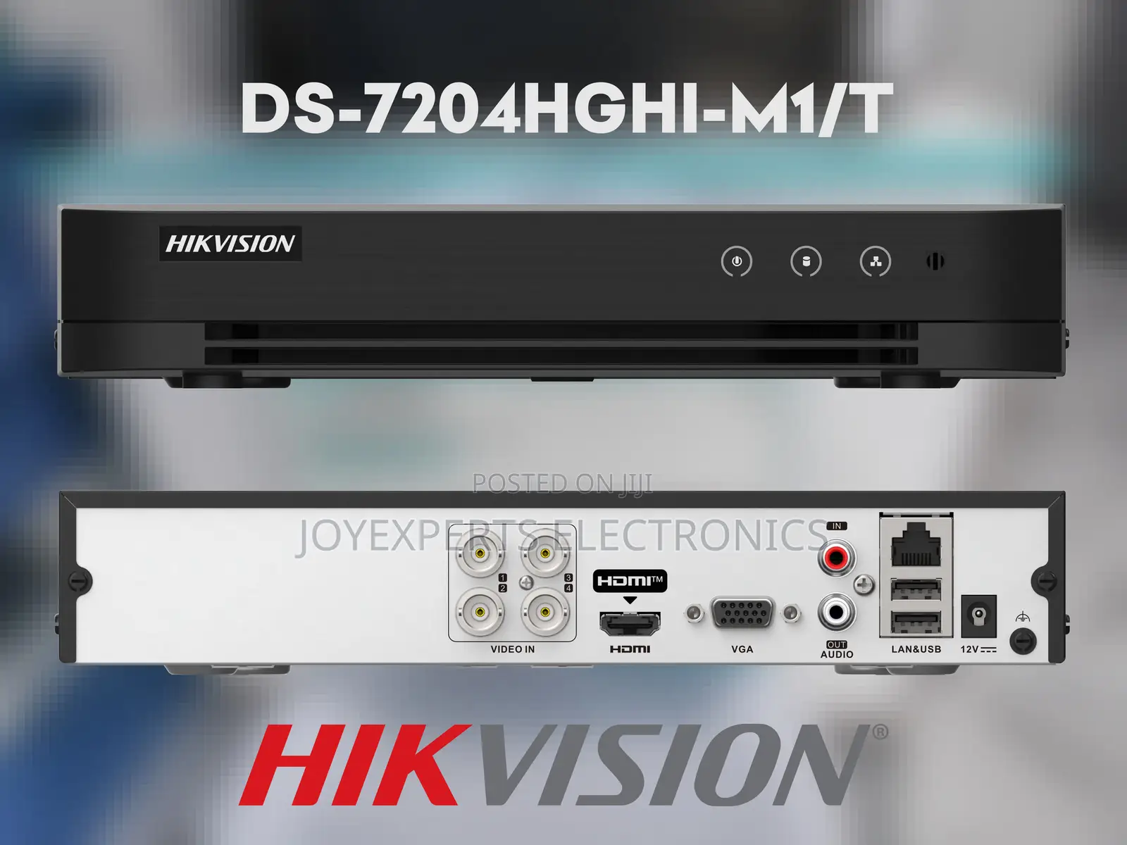 4 Channel Turbo Hd DVR (Standard)