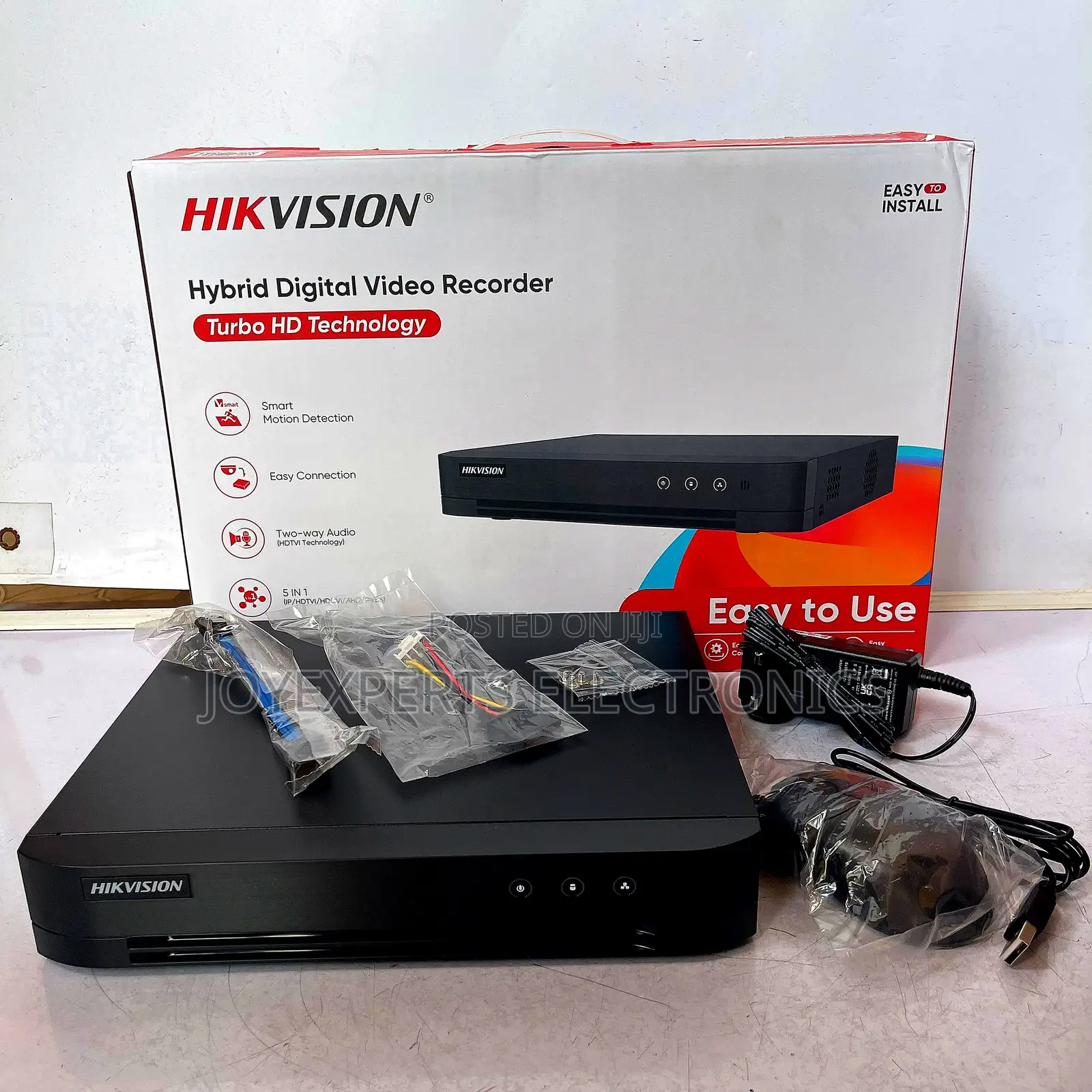 4 Channel Turbo Hd DVR (Standard)