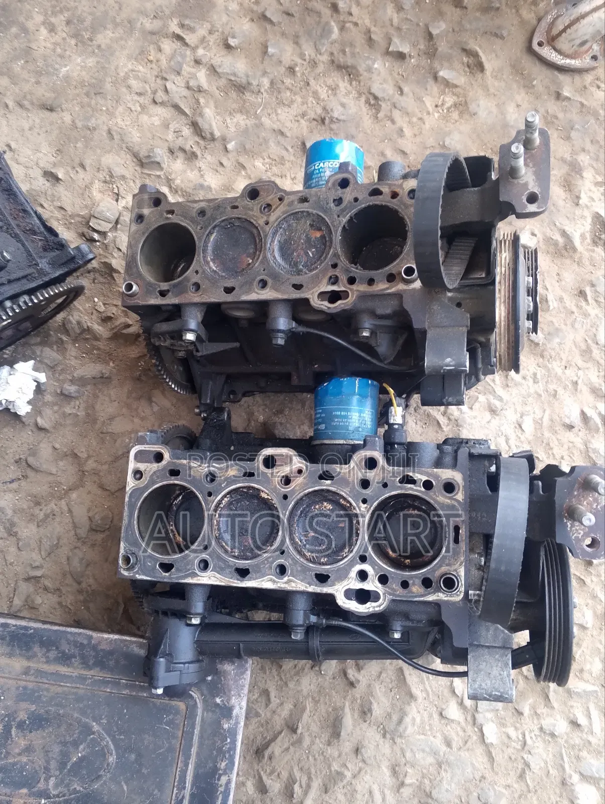 Block Engine Kia Picanto