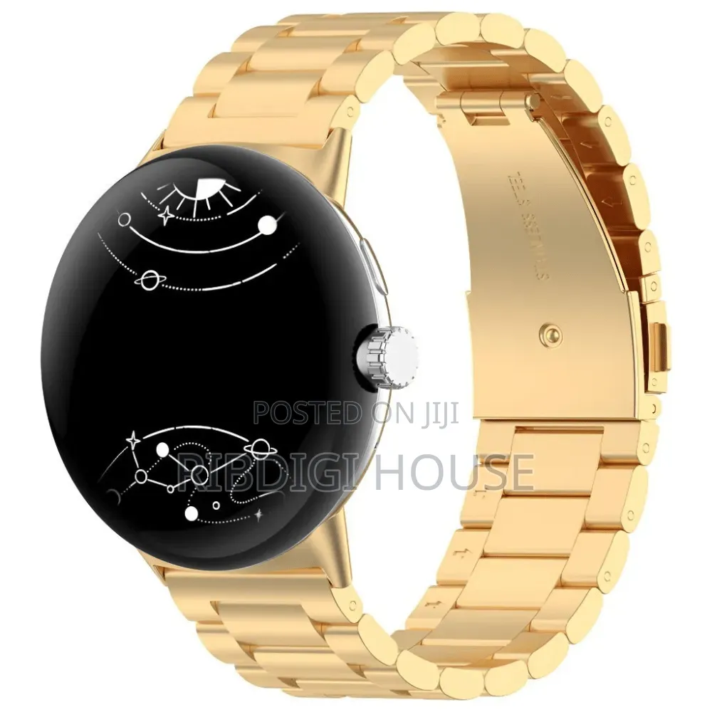 Pixel Stainless Steel Watch Strap