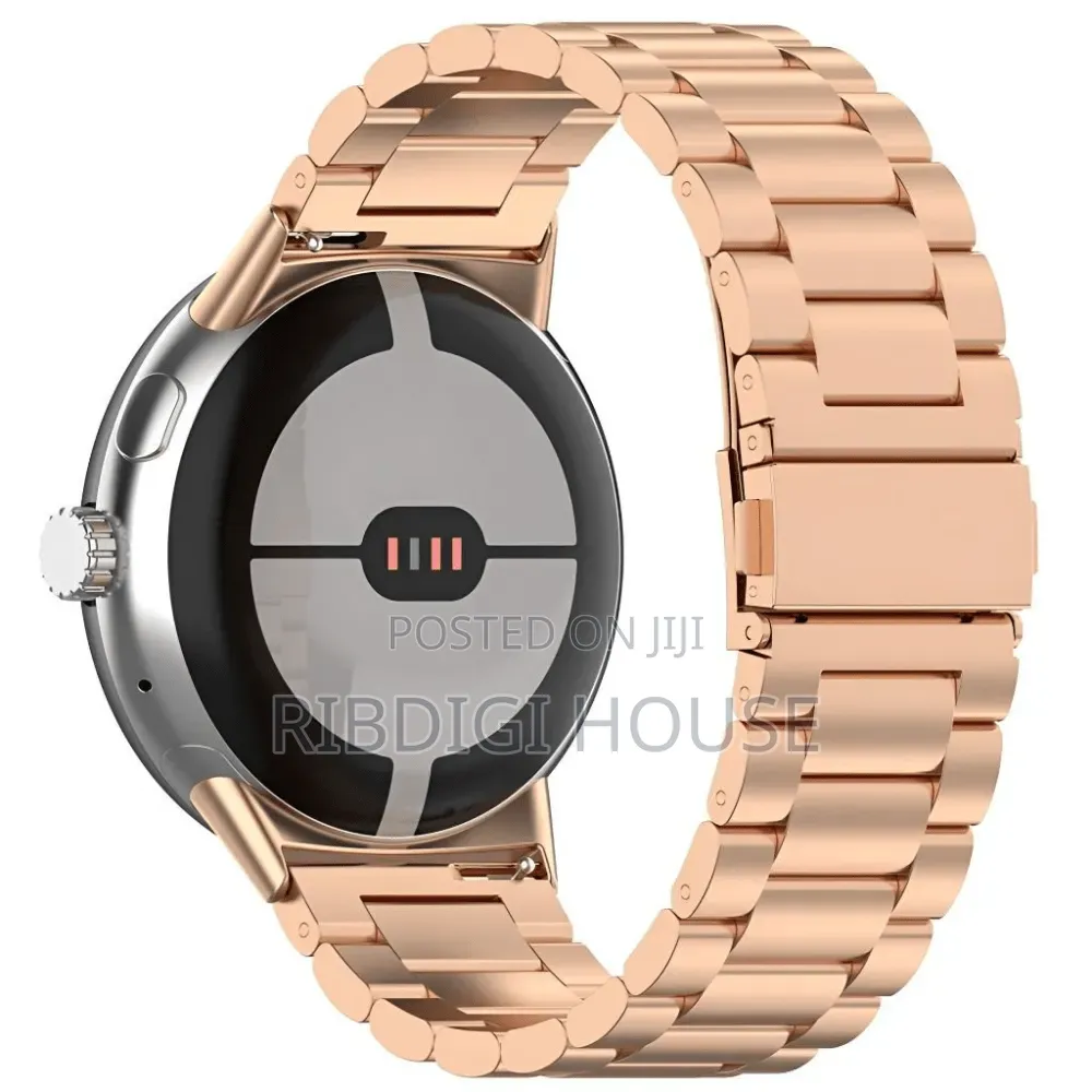 Pixel Stainless Steel Watch Strap