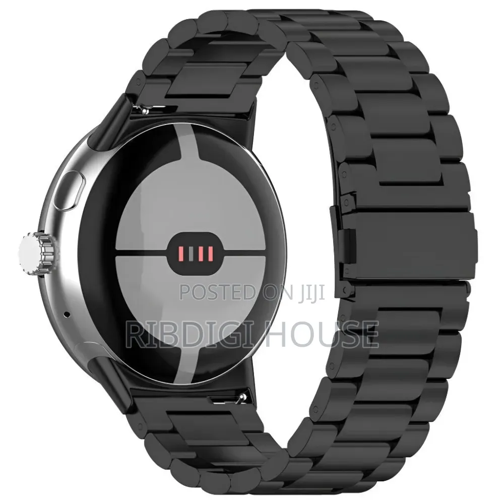 Pixel Stainless Steel Watch Strap