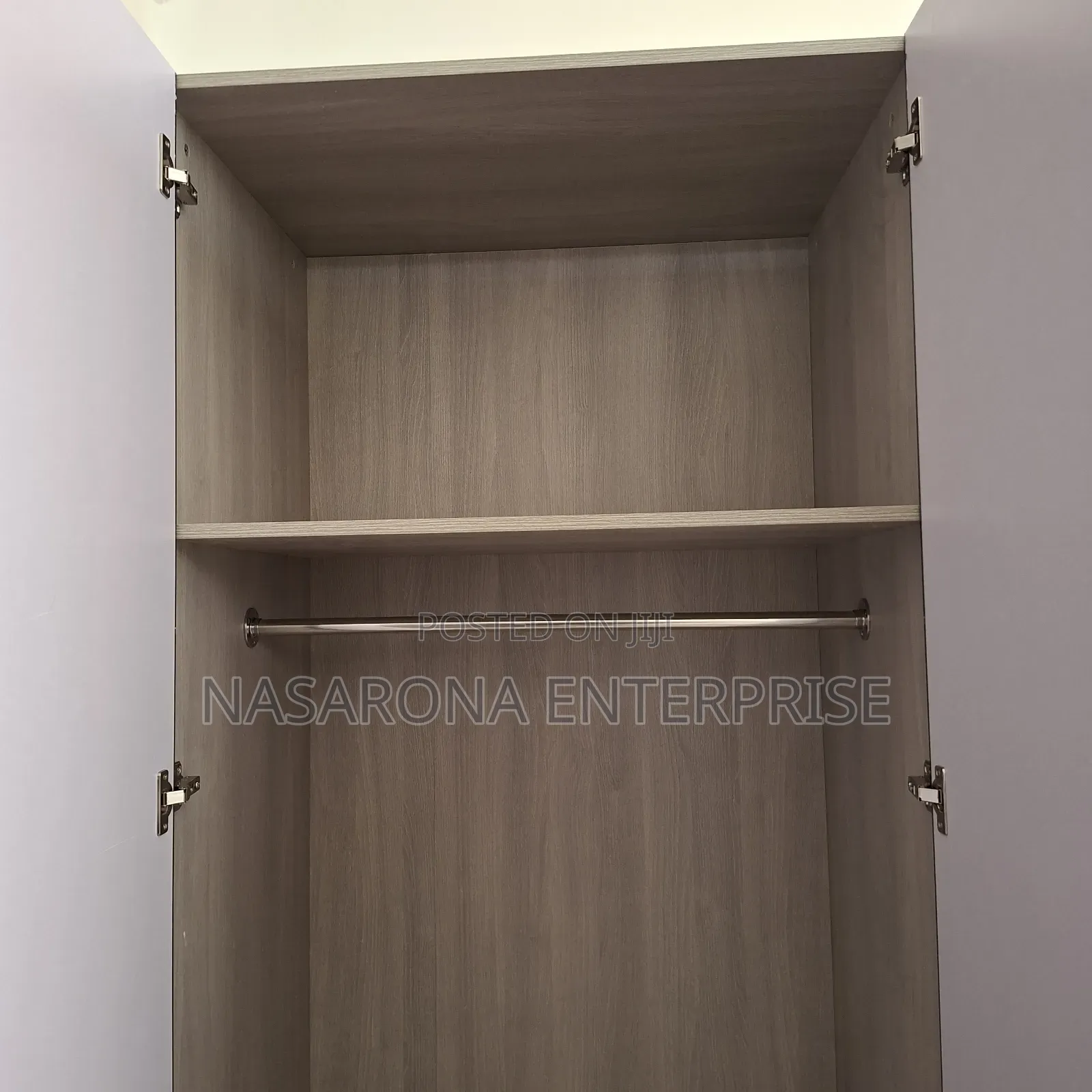 High Gloss 4 Door Double Wardrobe 160x55x220cm Kmo4-B-9