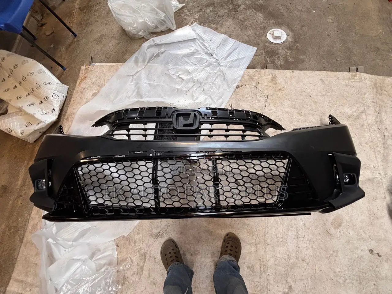 Honda Civic Spec Front Bumper Complete 2022 2023 2024 2025