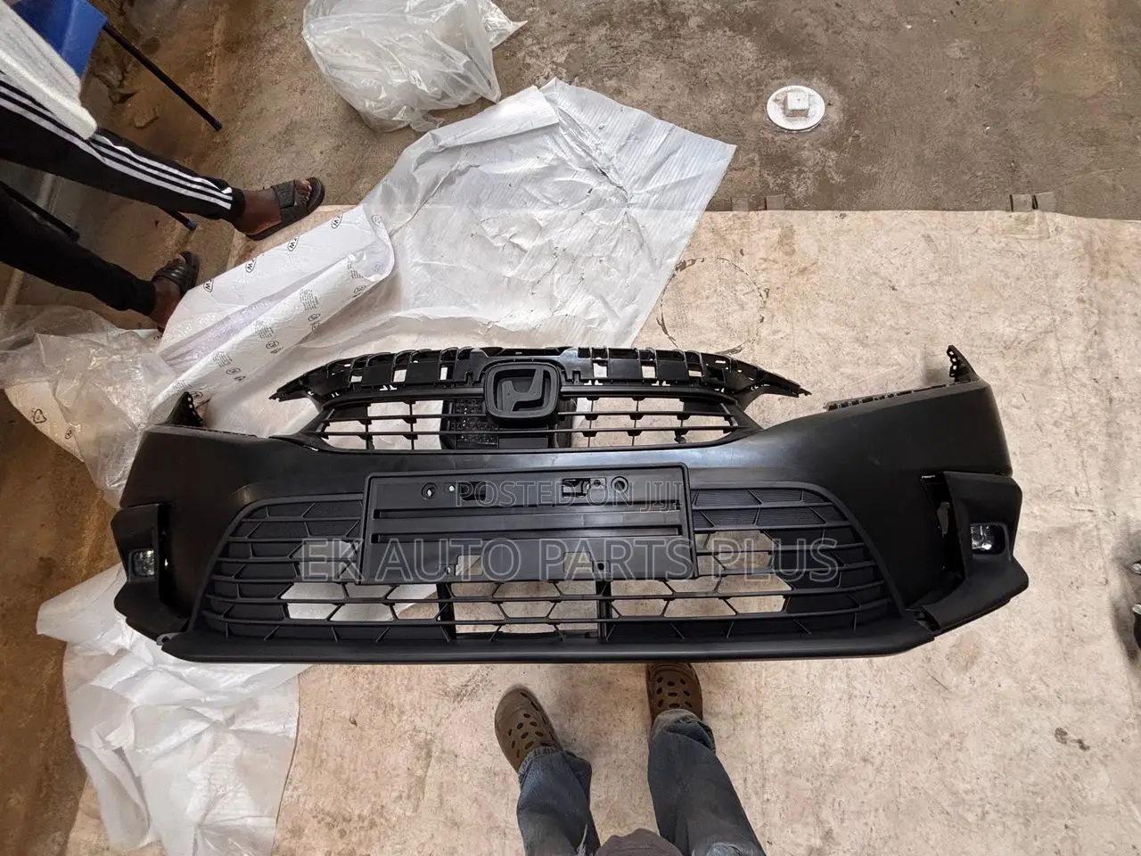 Honda Civic Front Bumper Complete 2022 2023 2024 2025
