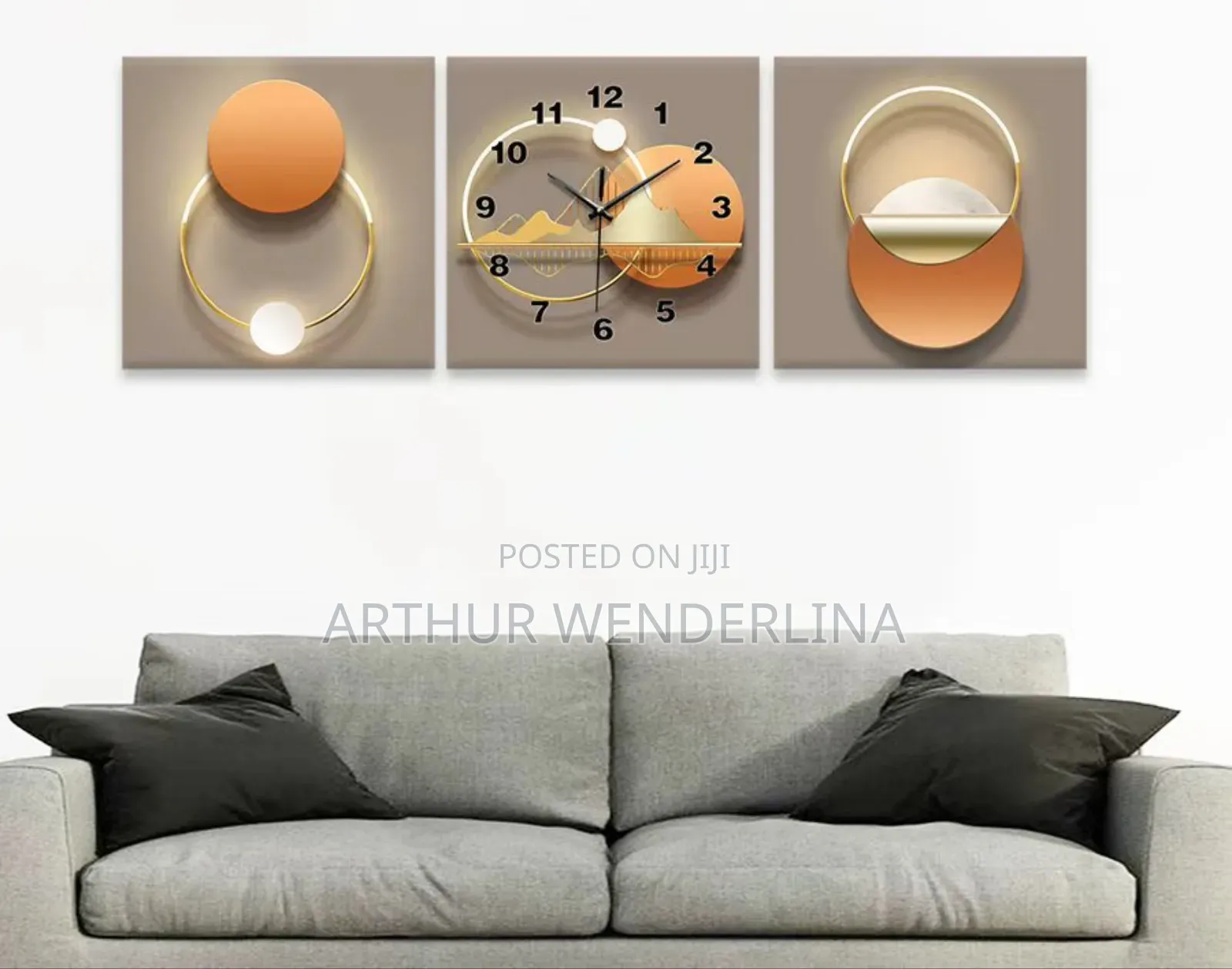 Quality Beautiful Wall Frame 3 In1 Decoration For Homes Or Office Etc.