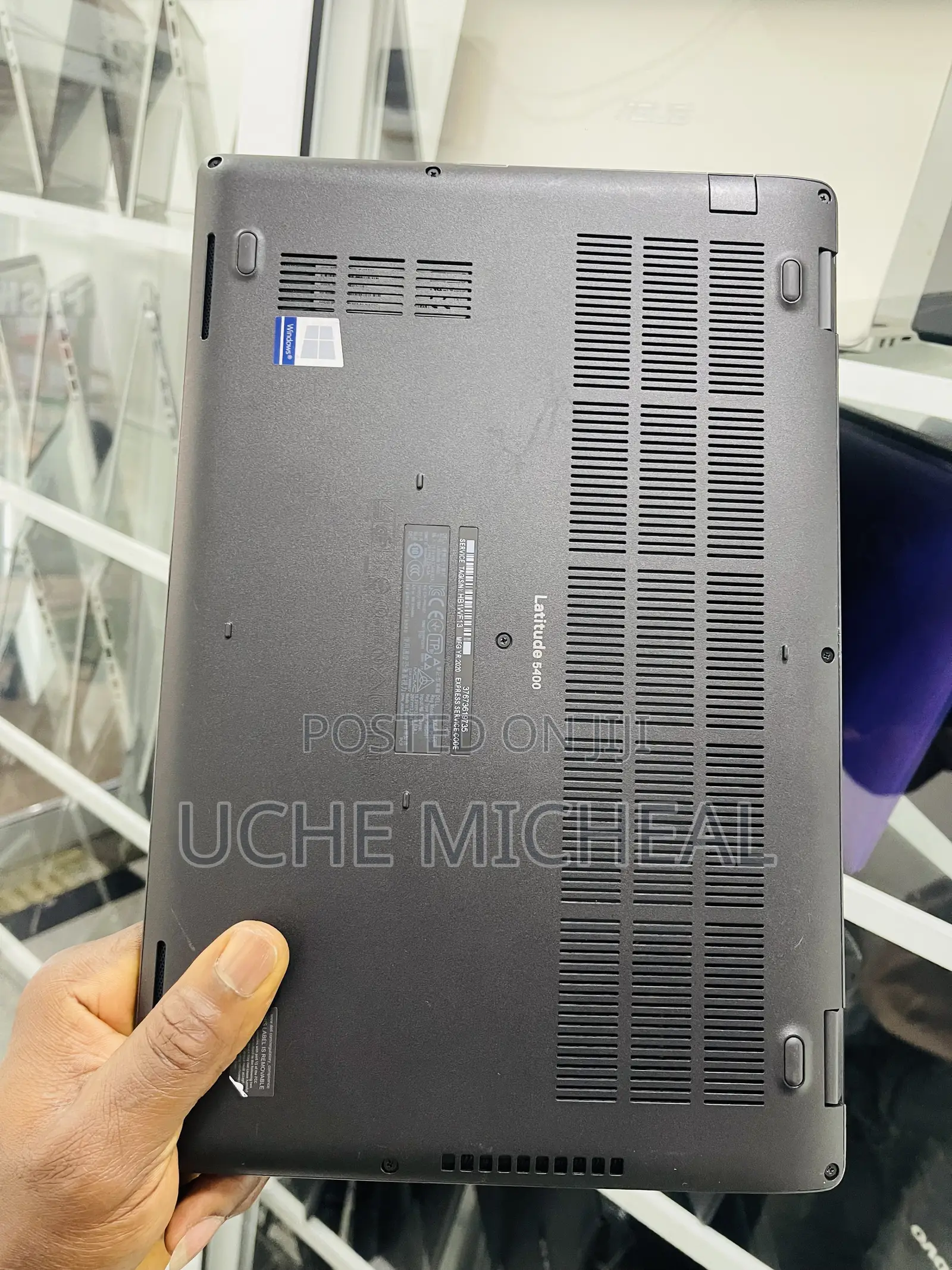 Laptop Dell Latitude 5400 8GB Intel Core i5 SSD 256GB