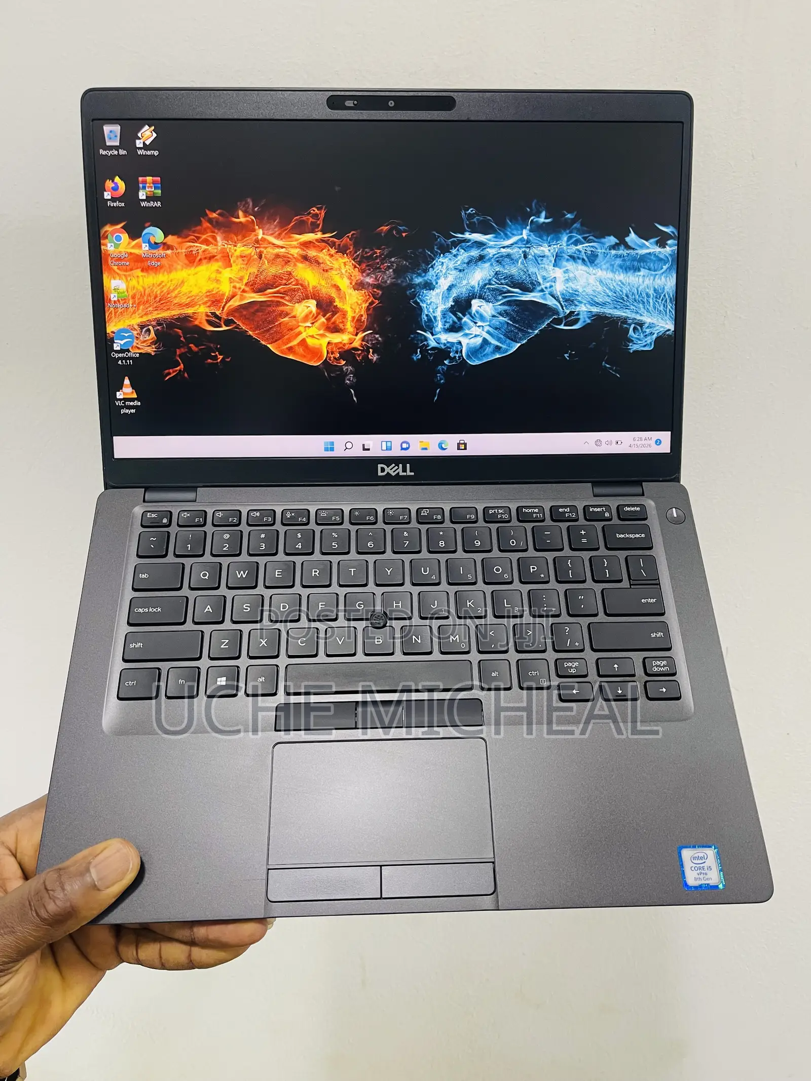 Laptop Dell Latitude 5400 8GB Intel Core i5 SSD 256GB