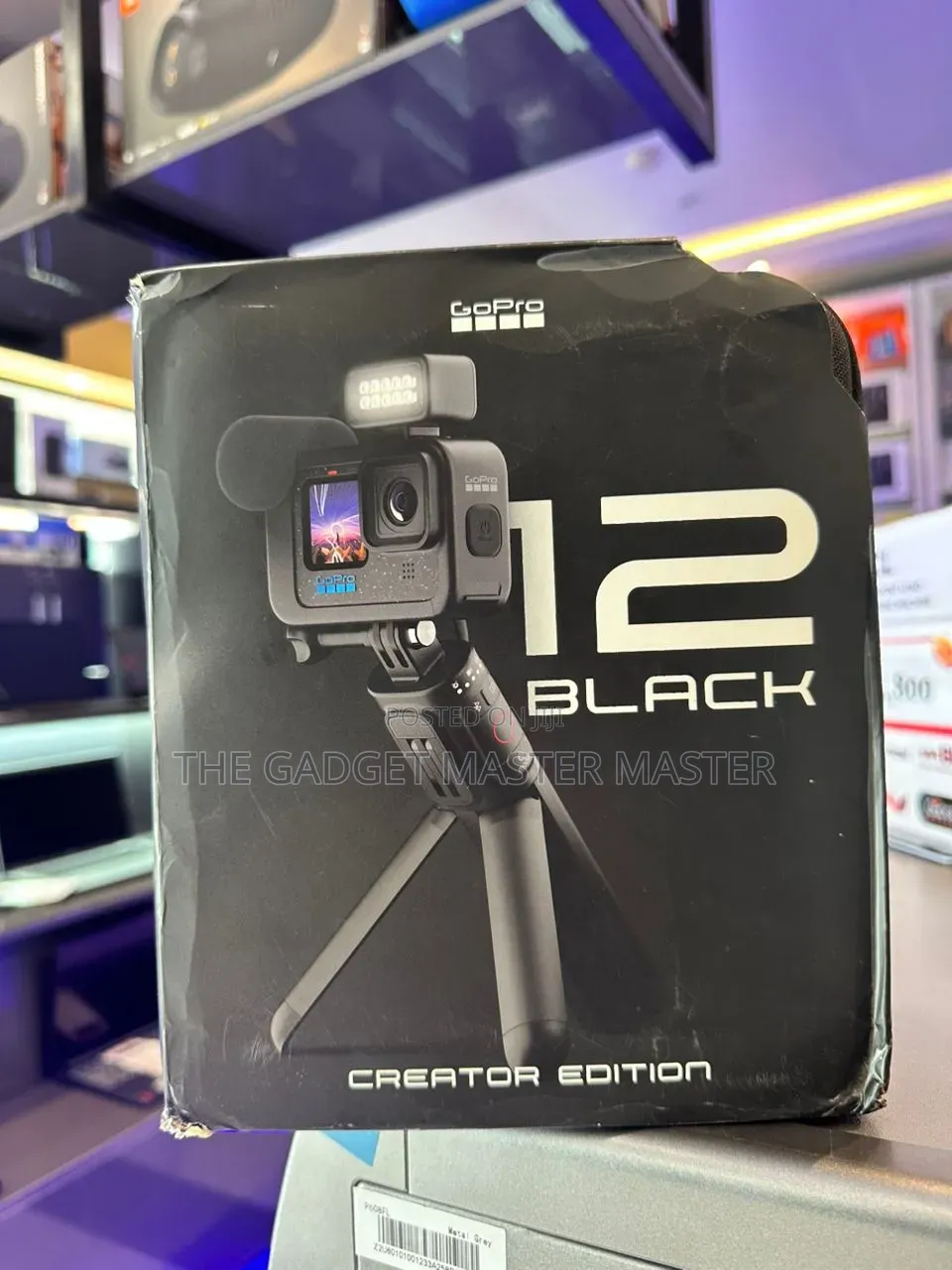 Gopro 12 Black Creator Edition