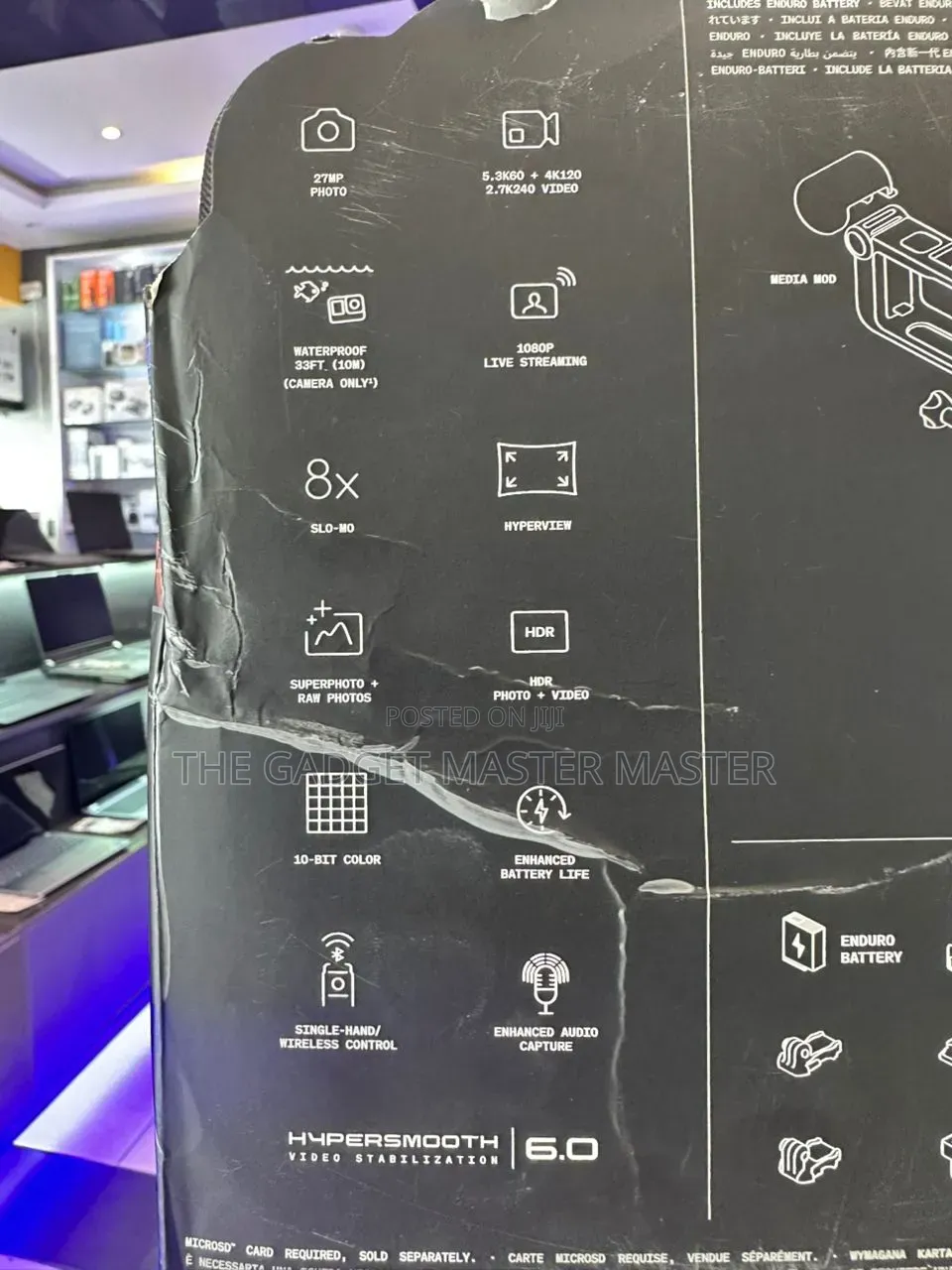 Gopro 12 Black Creator Edition