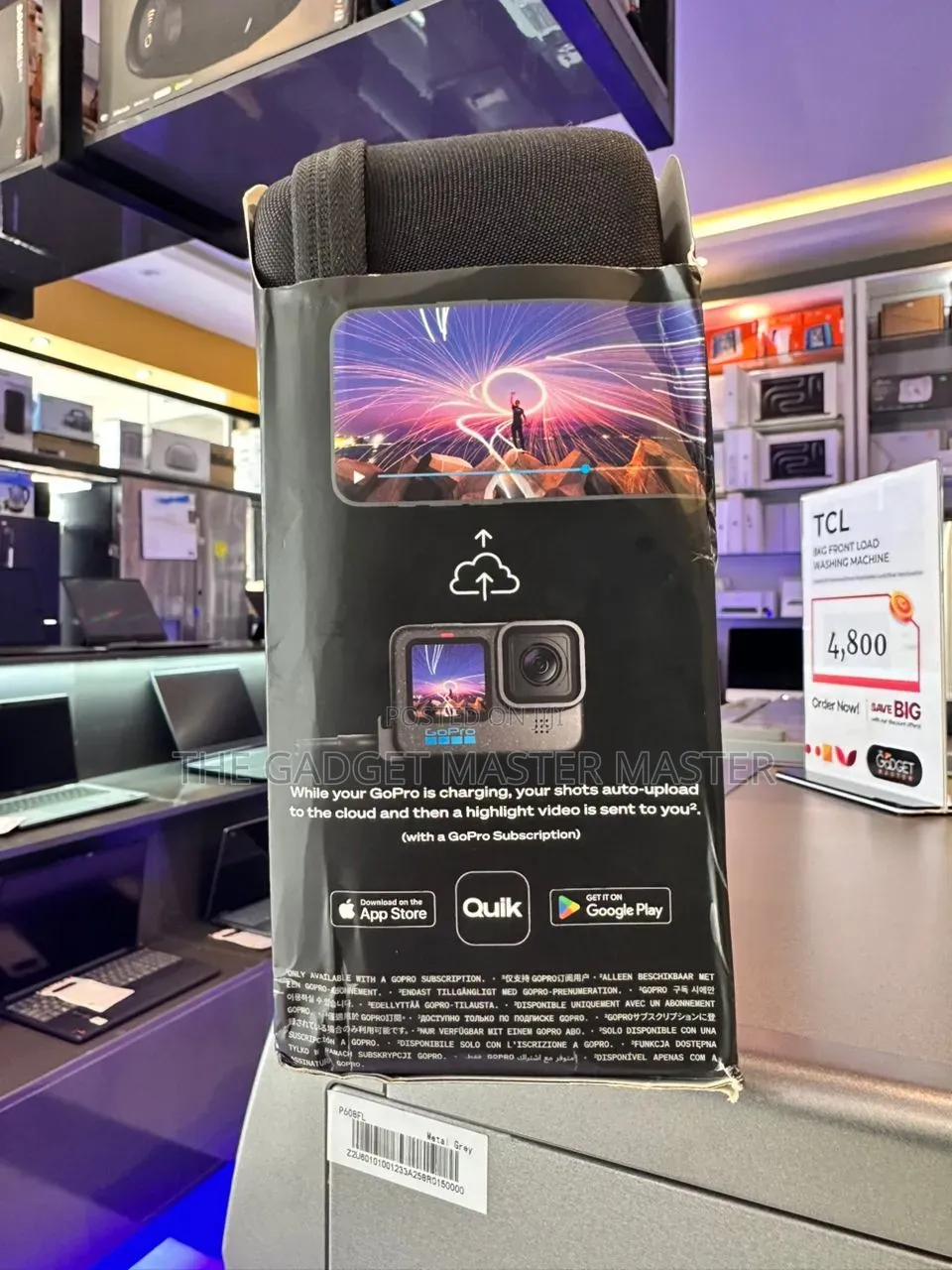 Gopro 12 Black Creator Edition