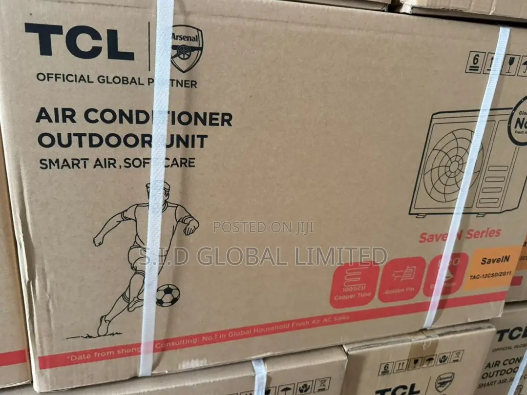 TCL 1.5hp Split Ac With R32 Gas - 1 Year Warranty
