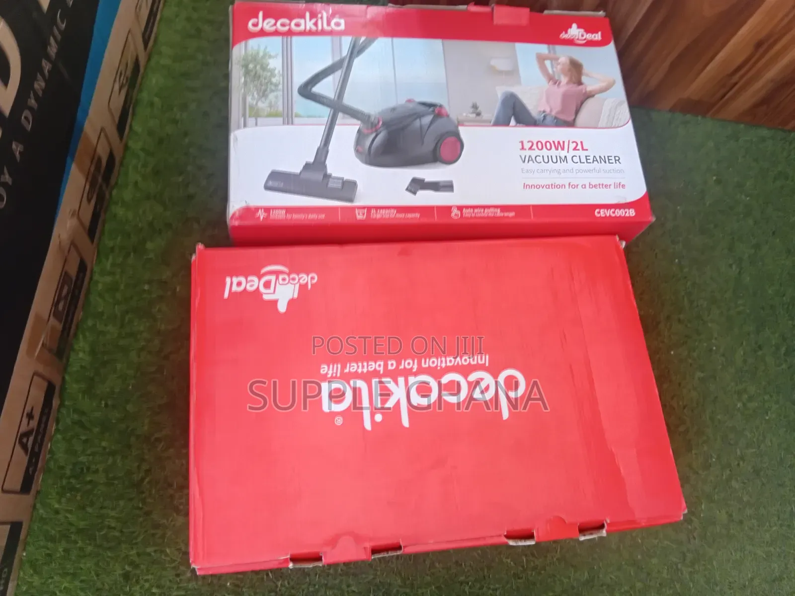 Probable Vacuum Cleaner 1200w/2l Decakila Vacuum Cleaner