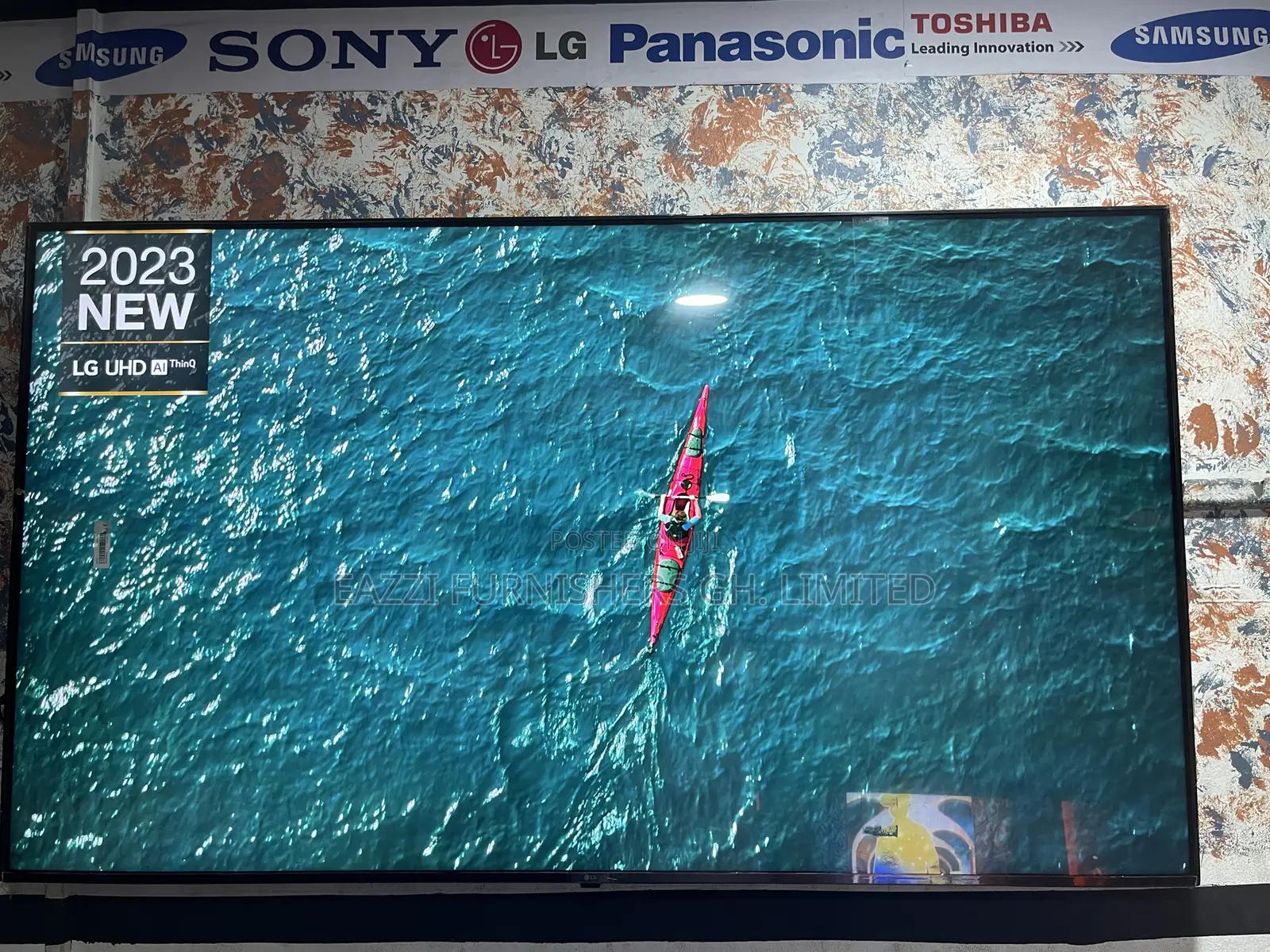 The Lg 65ur76 Uhd Smart Satellite Hdr+ Pro 65 Inches Gaming Tv