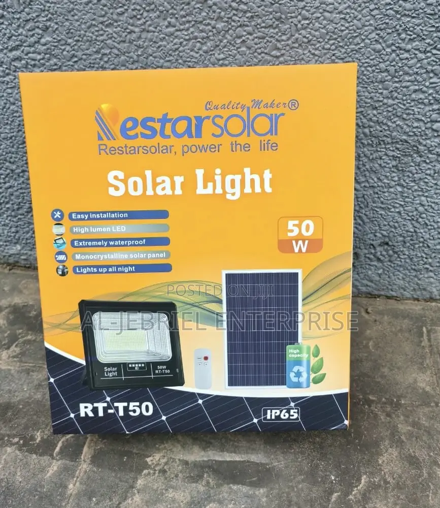 Solar Light 50watts