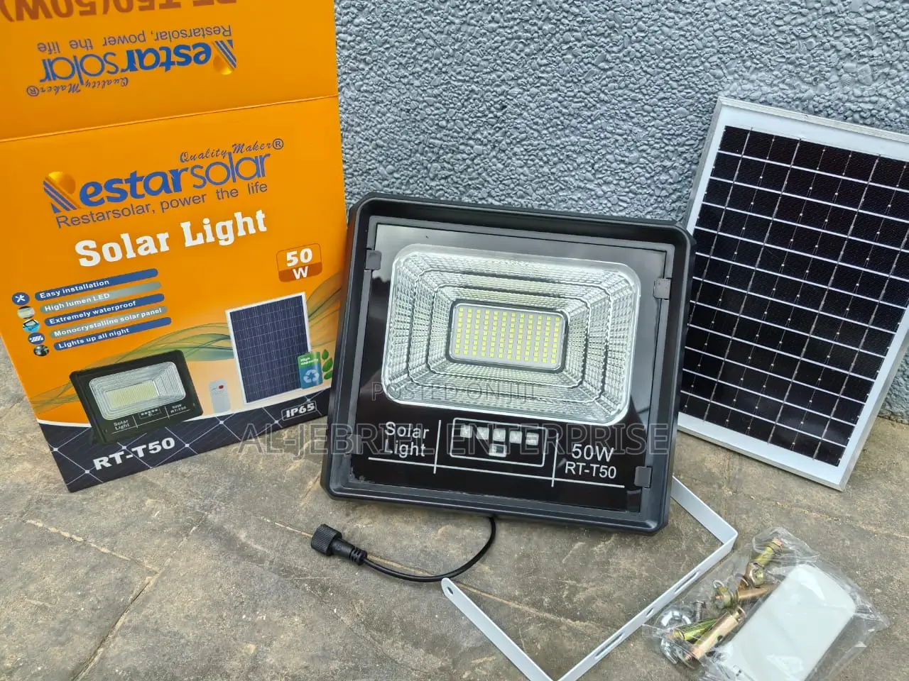 Solar Light 50watts