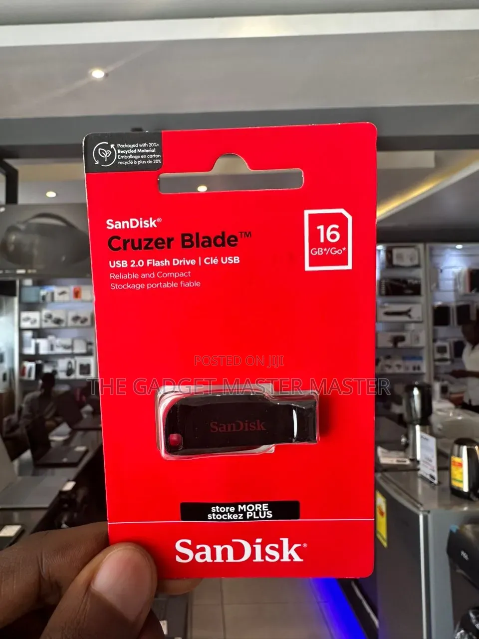 Sandisk Cruzer Blade Usb 2.0 Flash Drive