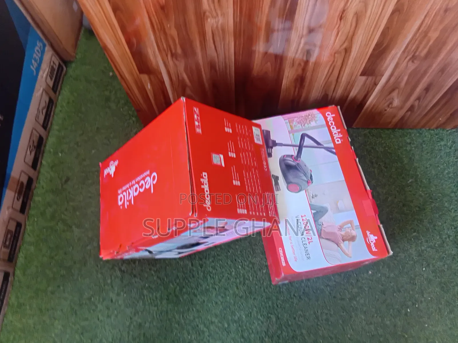 Durable Vacuum Cleaner 1200w/2l Decakila Vacuum Cleaner