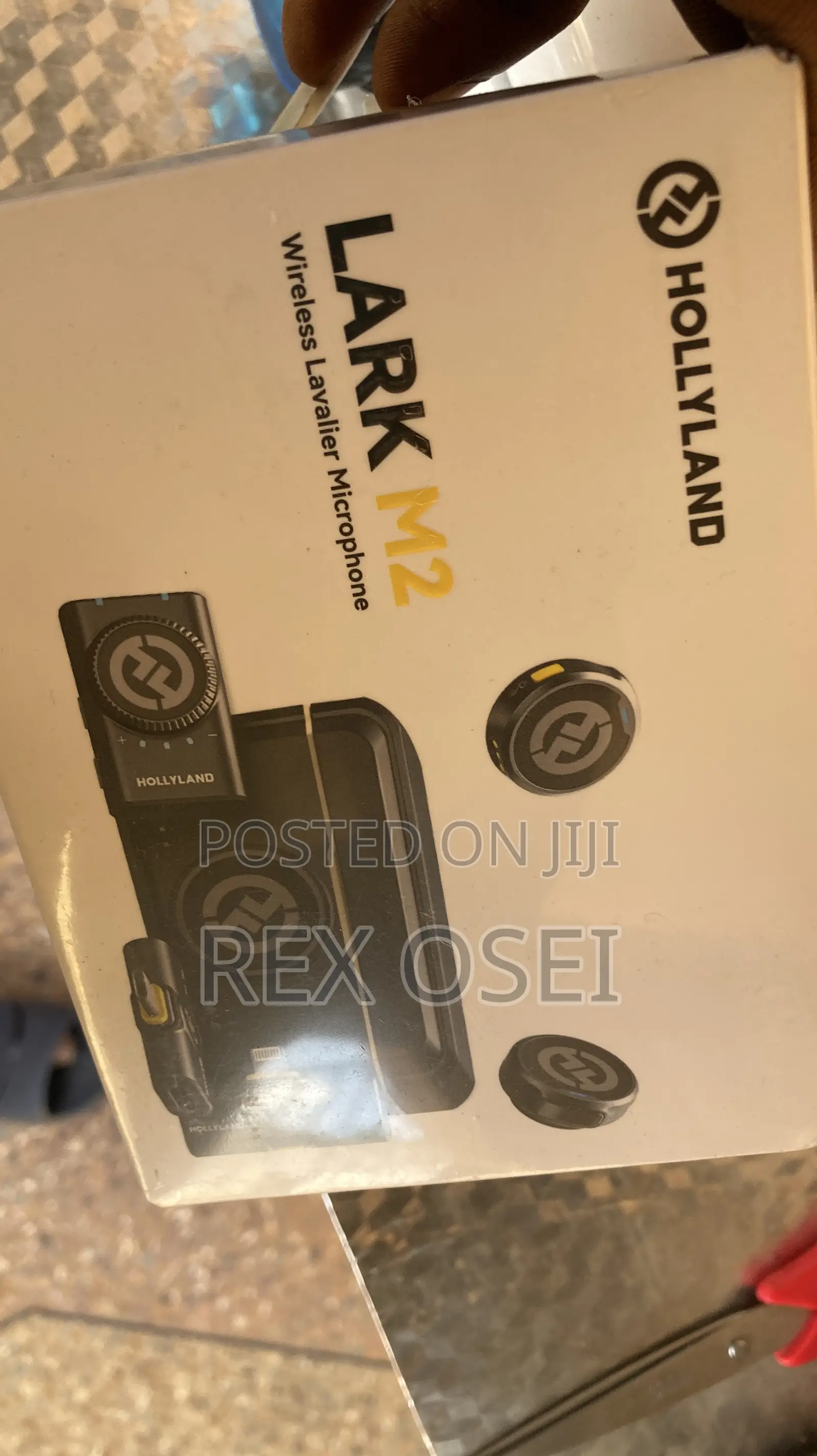 Magnet Wireless Microphone 2 Person