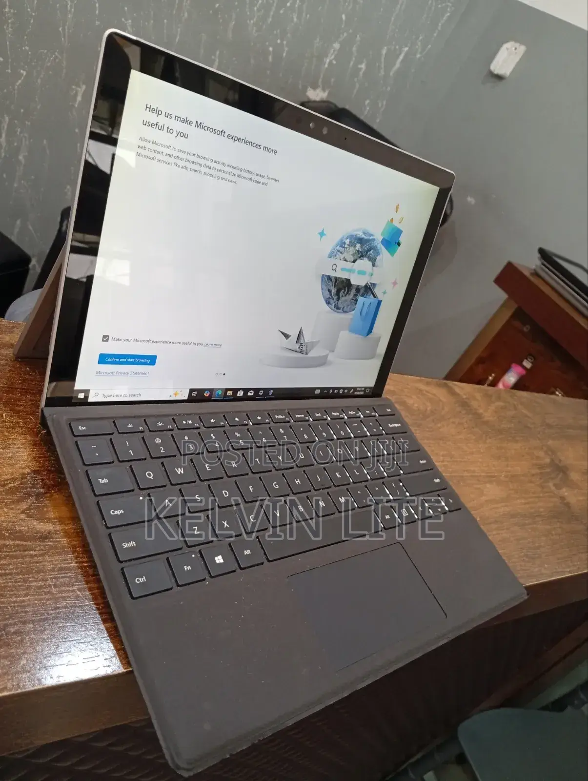 Laptop Microsoft Surface Pro 4 8GB Intel Core i5 SSD 256GB