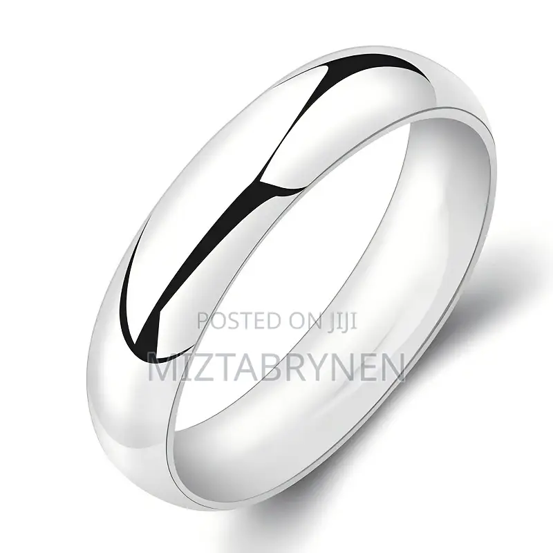 Adjustable Stainless Steel American Men Ring - Silver