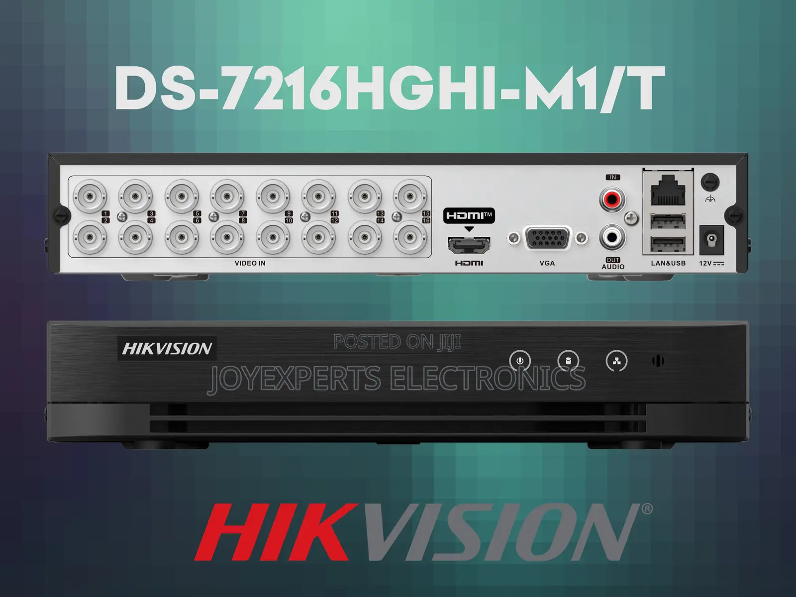 16 Channel Turbo Hd DVR (Ds-7216hghi-M1/T)
