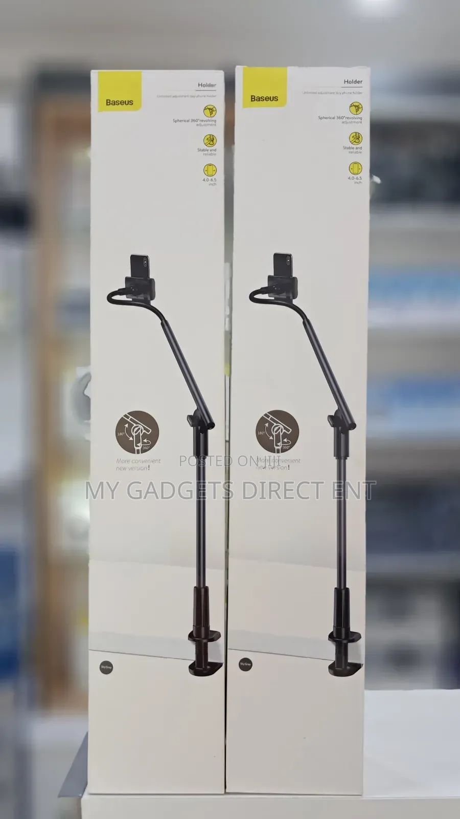 Baseus Unlimited Adjustments Lazy Phone Holder