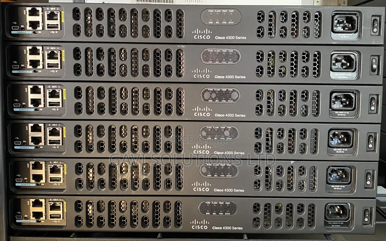 Cisco Router Isr-4331-k9
