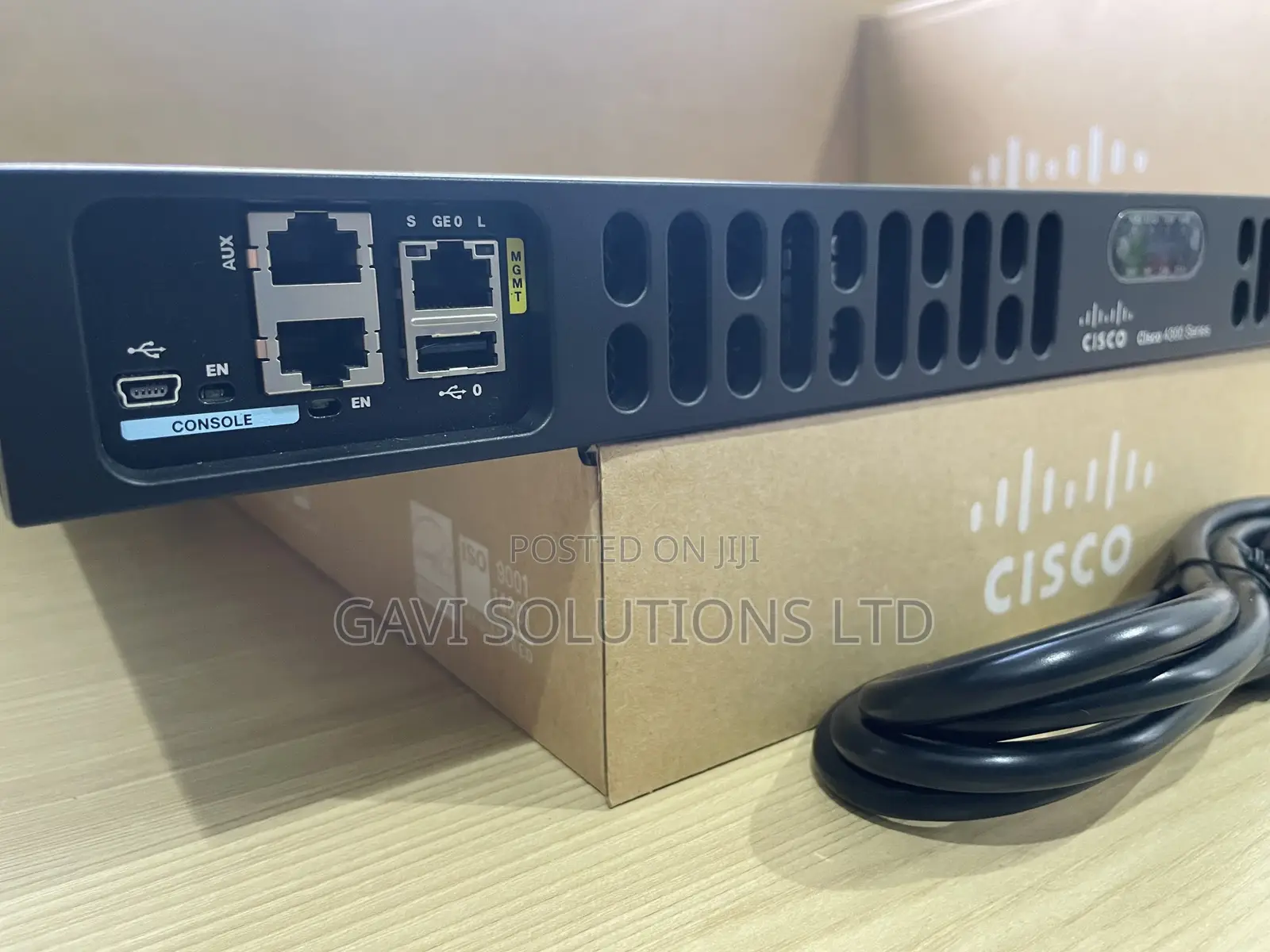Cisco Router Isr-4331-k9