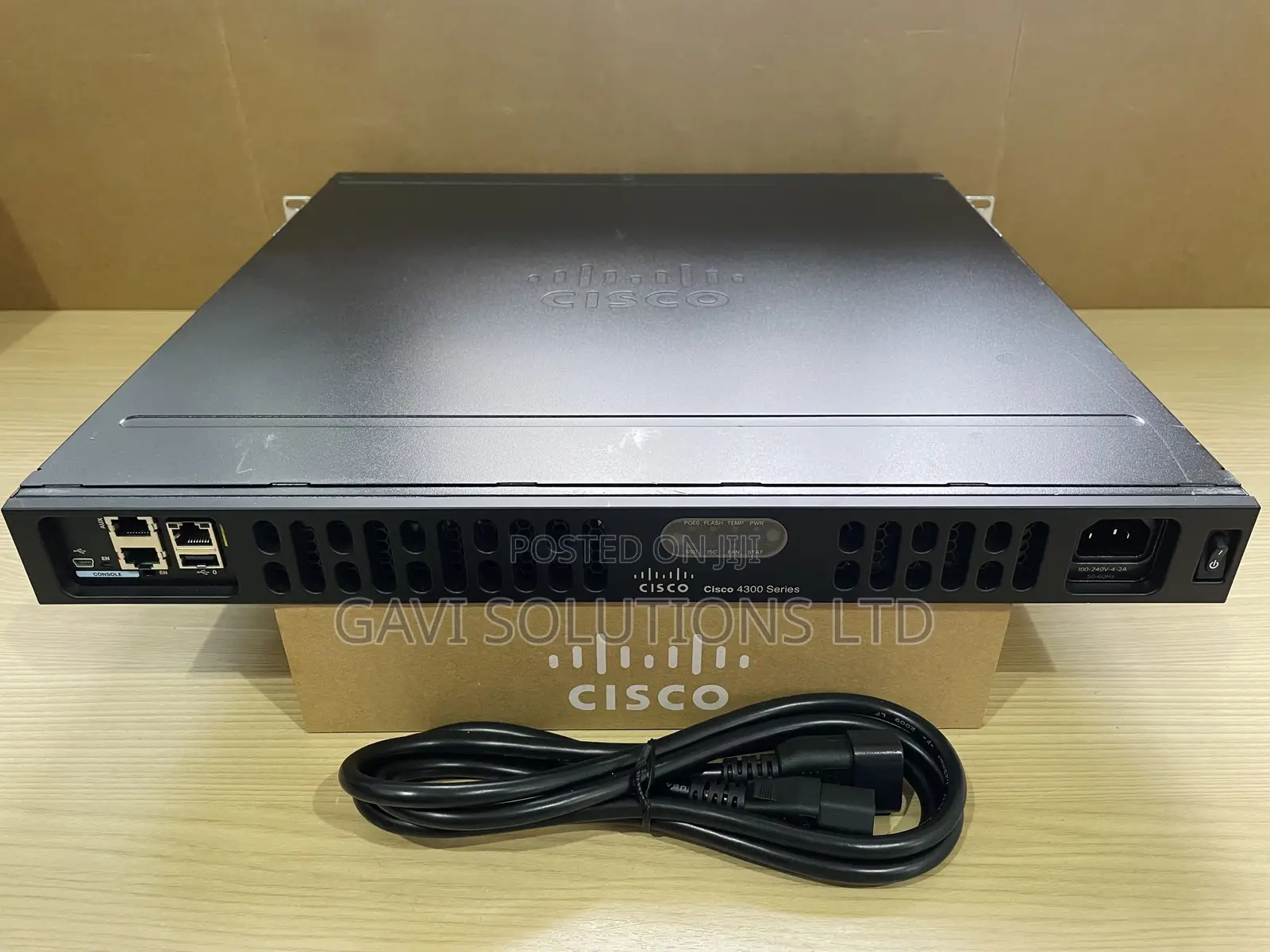 Cisco Router Isr-4331-k9