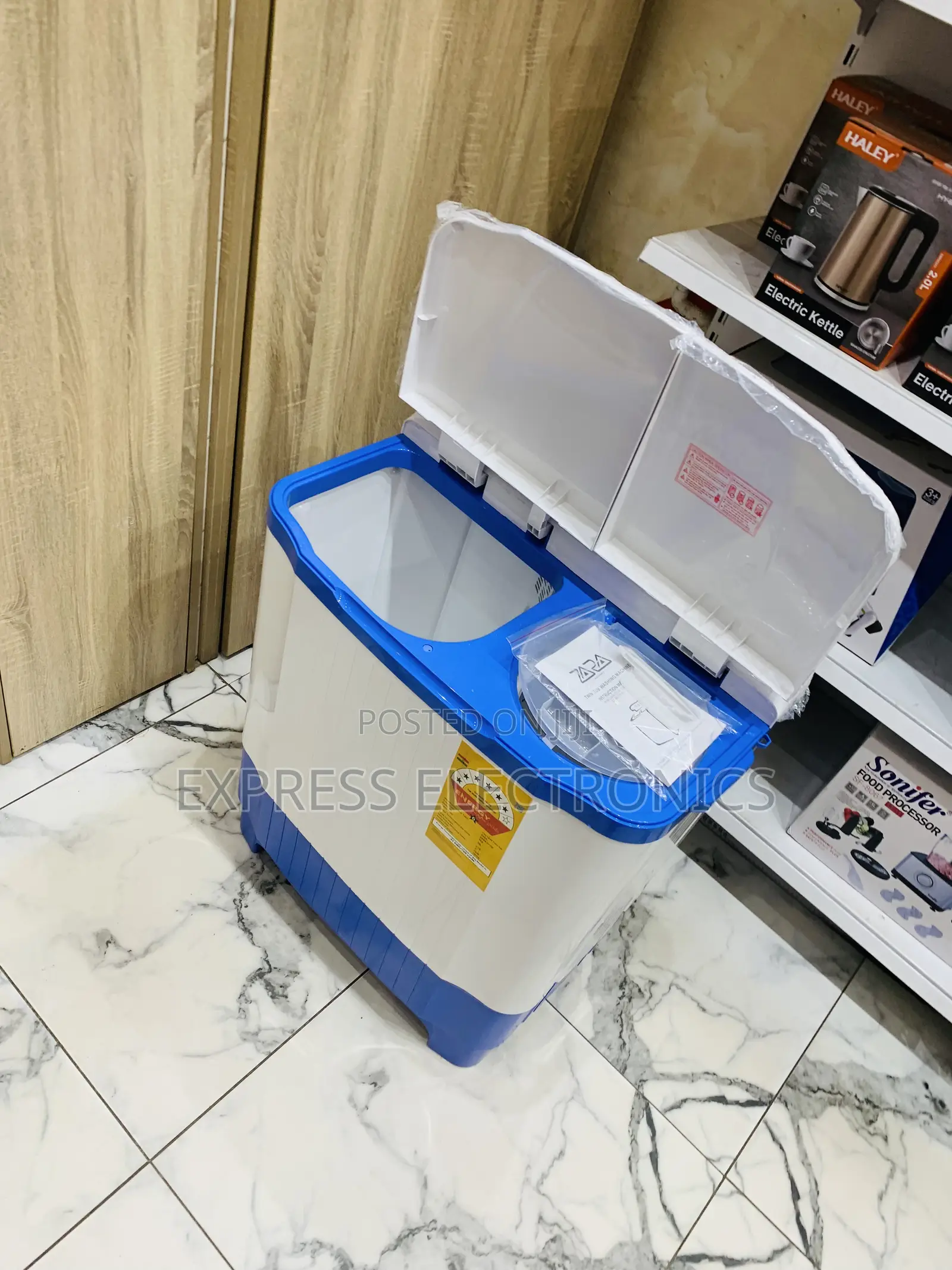 Long Lasting Effects Wm Topload Twintub Semi Automatic Zara 7kg