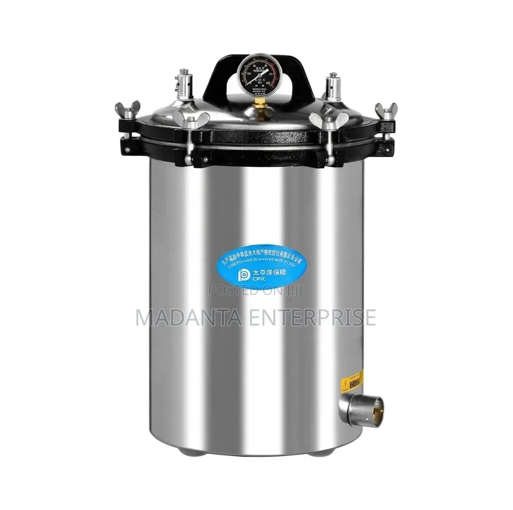 50ltrs Autoclave Machine