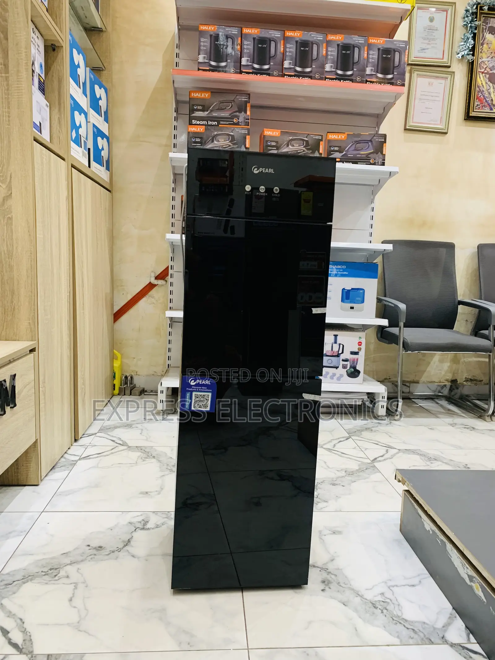 Shop From Pearl Water Dispenser PWD-4015 Black