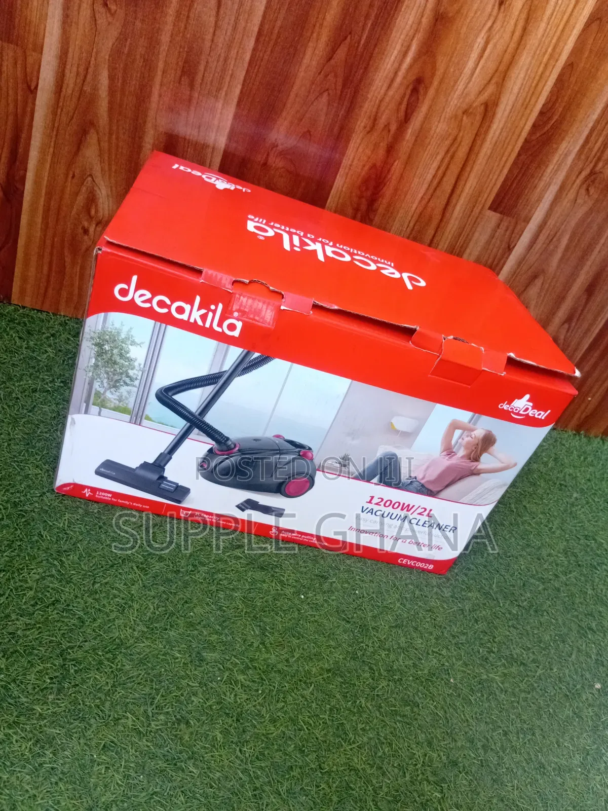 Prefect Vacuum Cleaner 1200w Vacuum Cleaner
