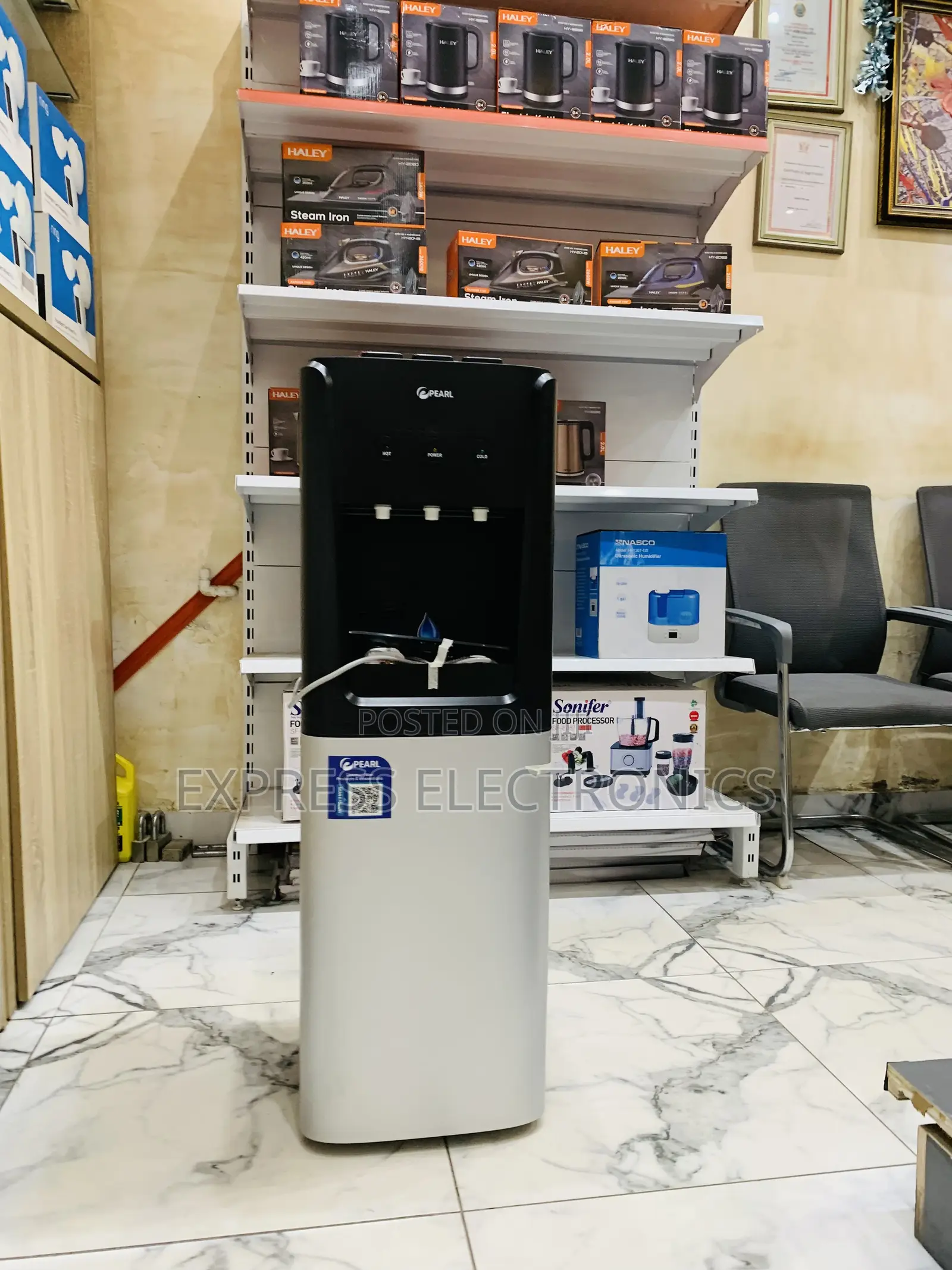 Hot Deals on Pearl Water Dispenser PWD-4006