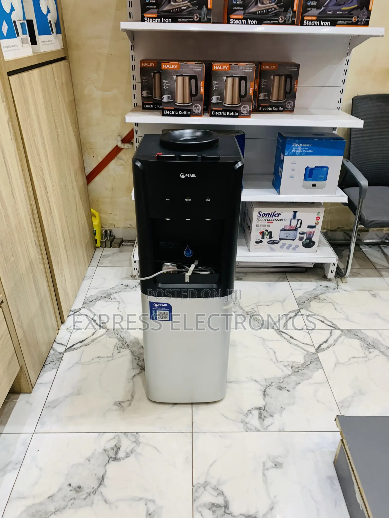 Better Deals on Pearl Water Dispenser With Fridge PWD-4006
