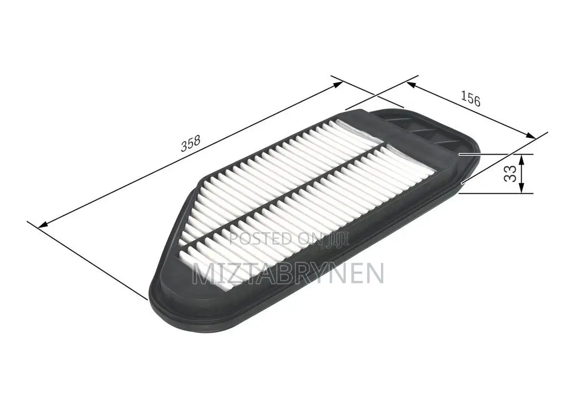 Daewoo Spark 2010 - 2015 Engine Air Filter