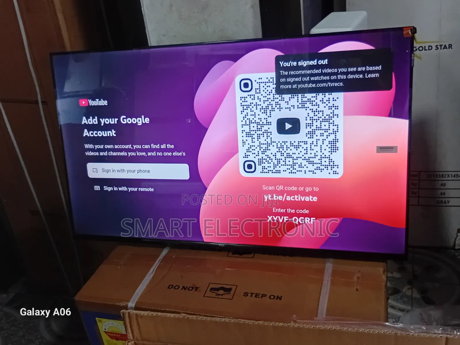 TCL 43-Inch Android Tv – Stream Your Favorites Easily