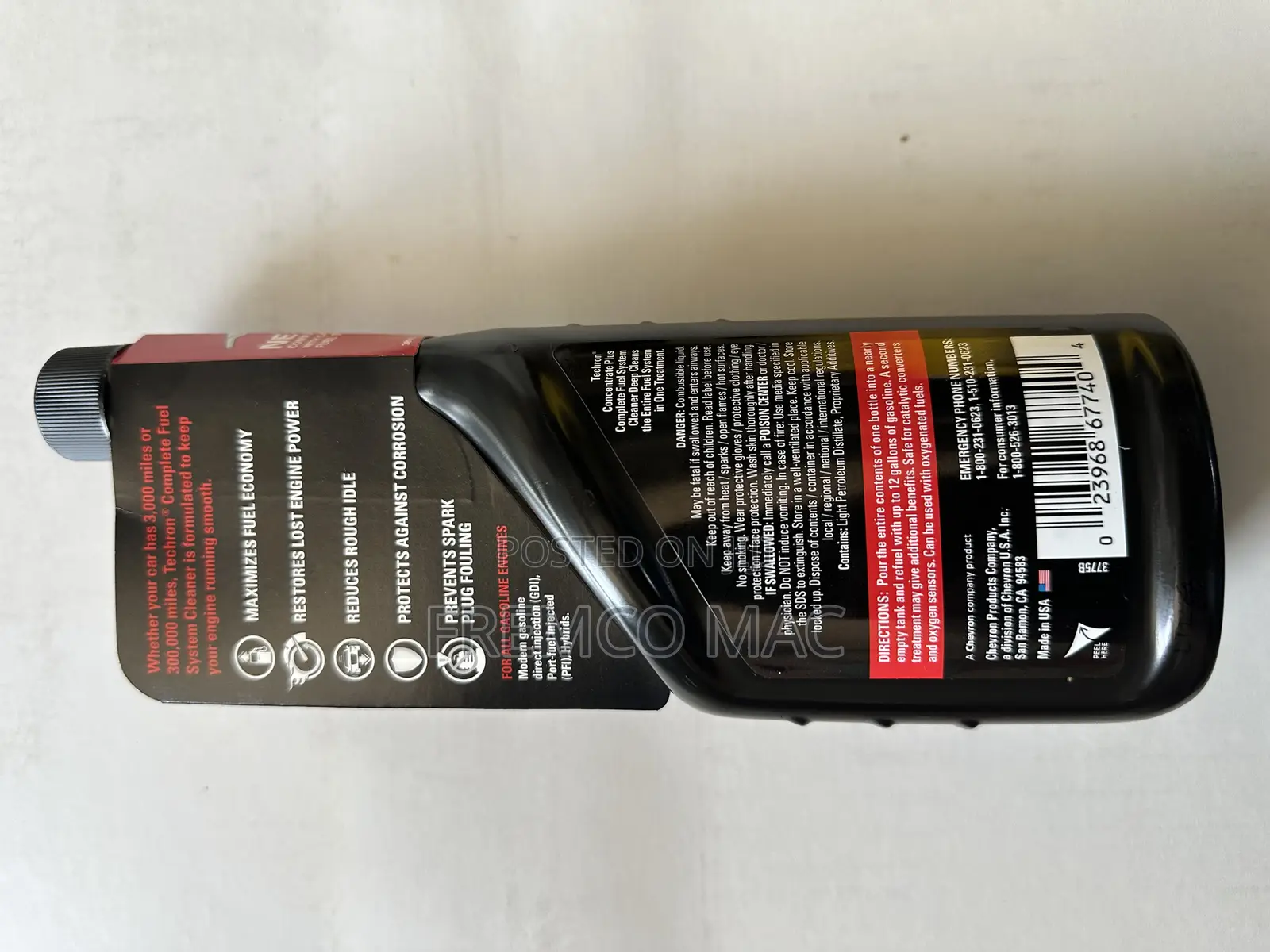 Complete Fuel System Cleaner (Techron)