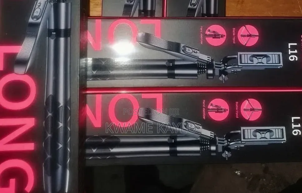 Multipurpose Tripod Selfie Stick