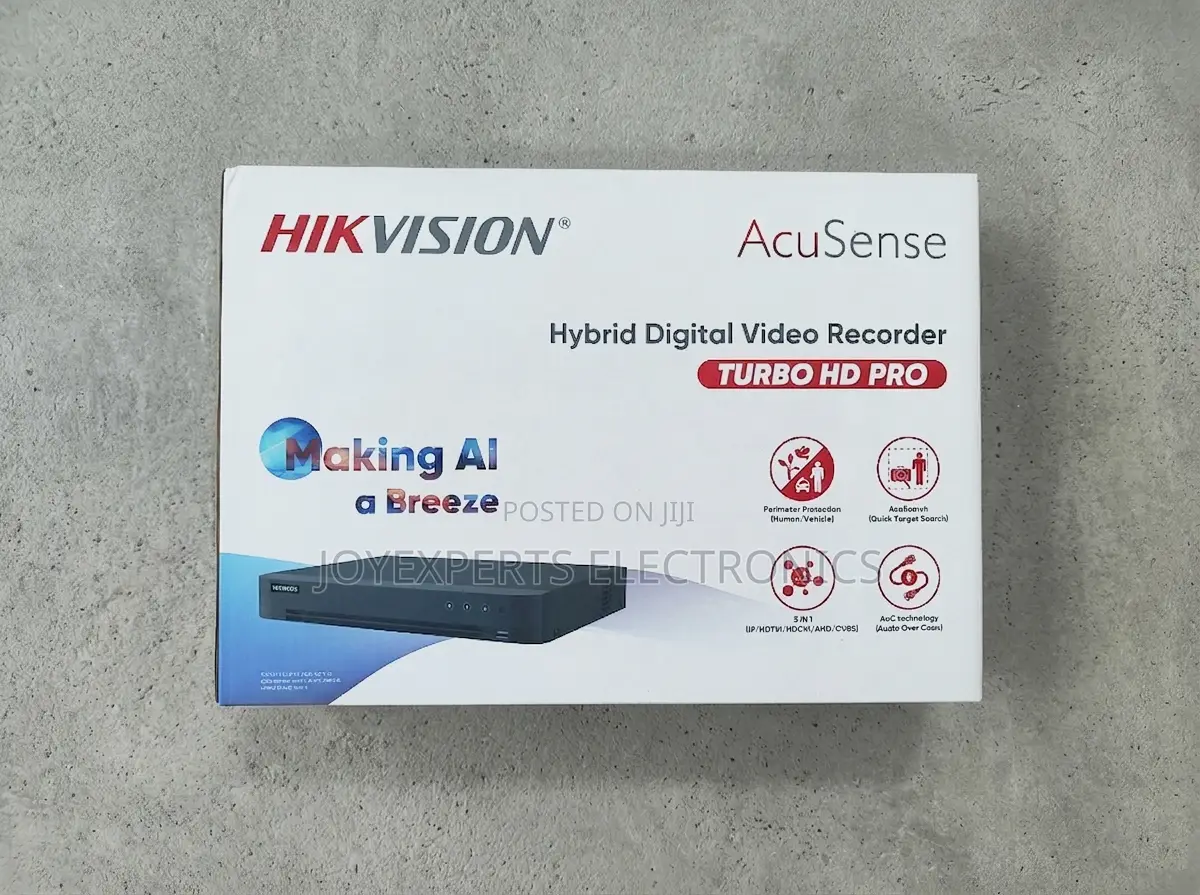 8 Channel Acusense Dvr Ids-7208hqhi-m1/Xt