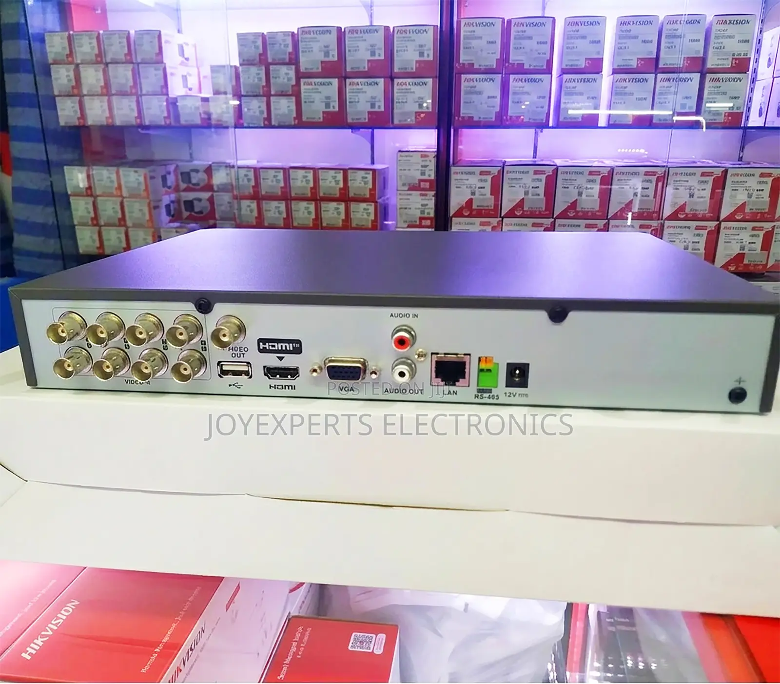 8 Channel Acusense Dvr Ids-7208hqhi-m1/Xt