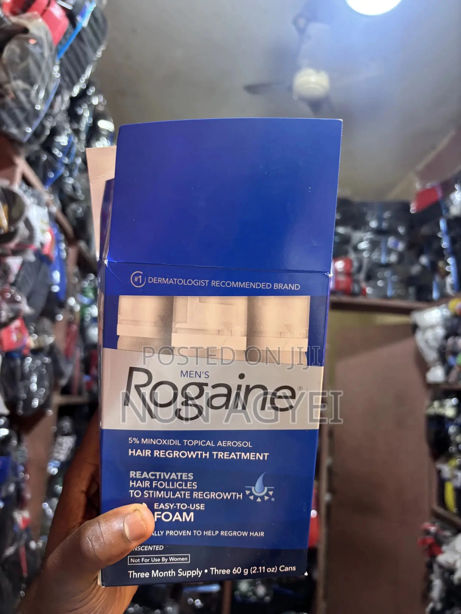 Rogaine Foam