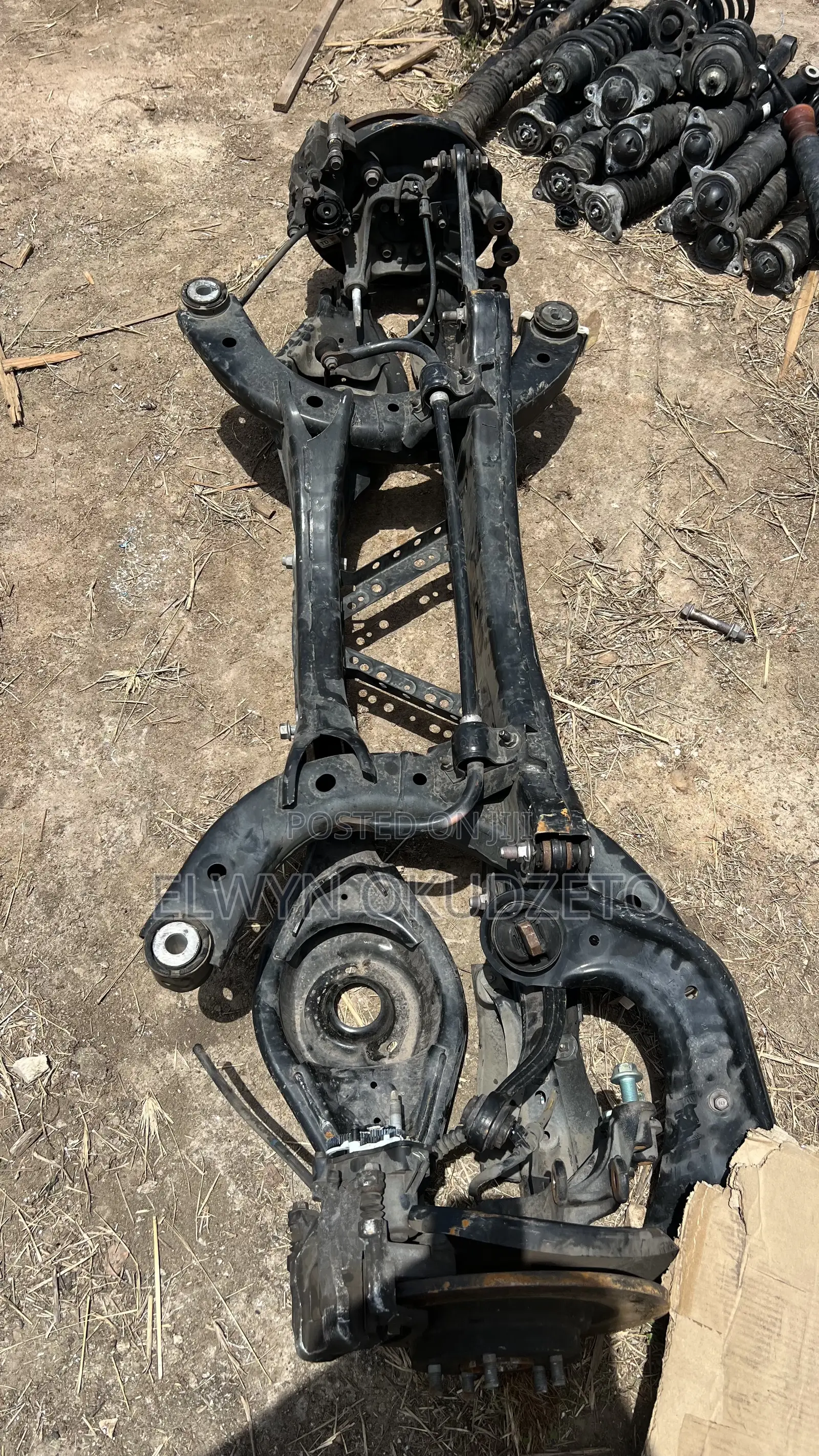 2019-2023 Mazda Cx9 Rear Beam