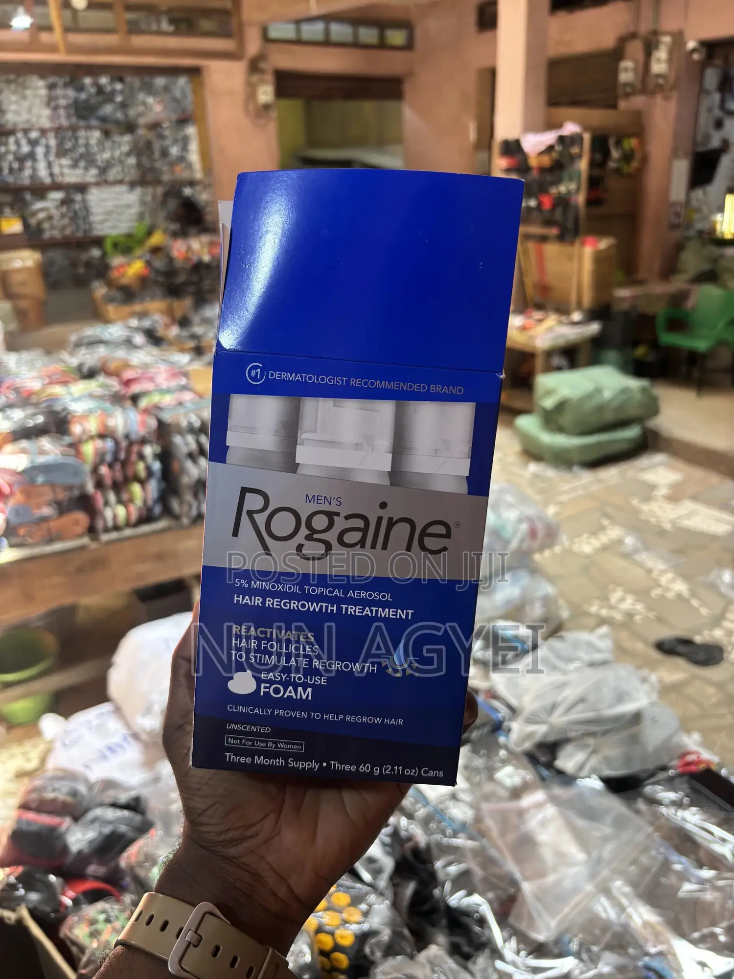 Rogaine Foam (Box)