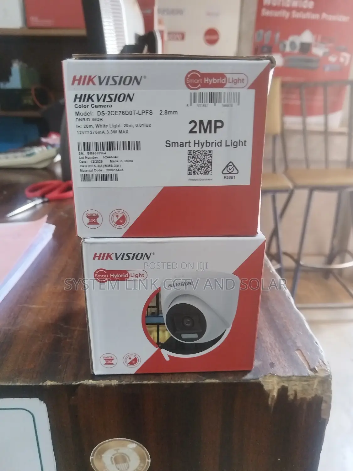 Hikvision Smart Hybrid 2mp Camera