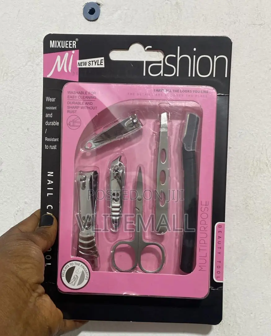 Mixueer Mi Fashion Nail Care Set,