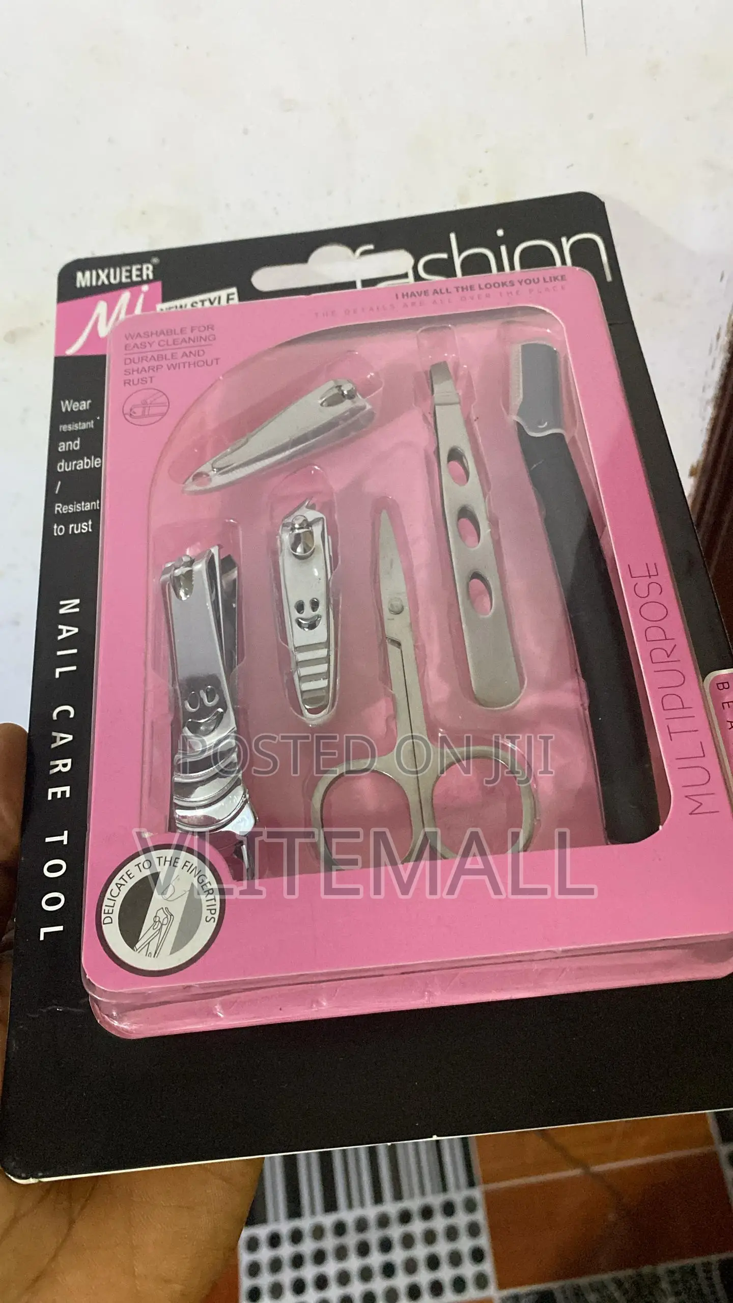 Mixueer Mi Fashion Nail Care Set,