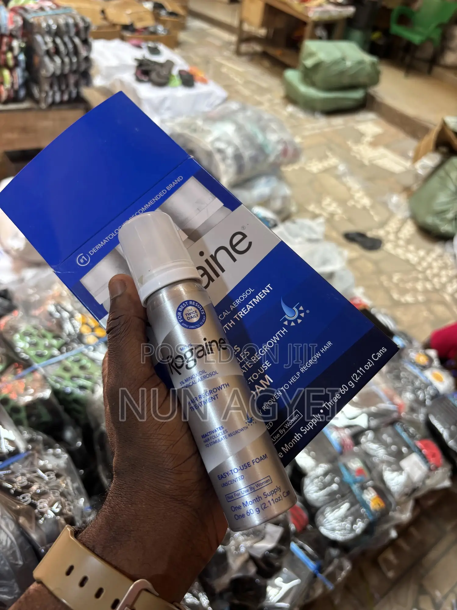 Rogaine Foam (Bottles)
